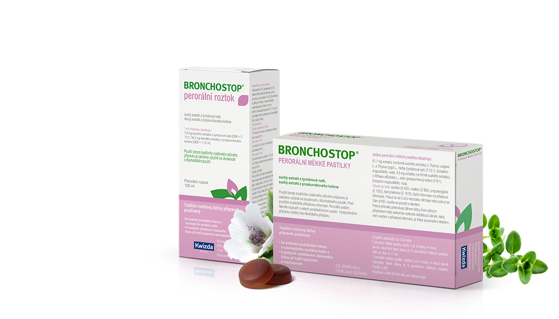 Bronchostop Productfamily 